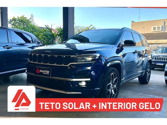 JEEP COMMANDER 1.3 T270 TURBO FLEX OVERLAND AT6